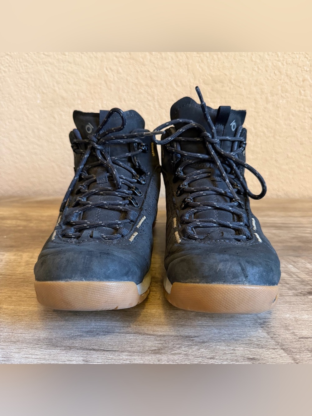 Oboz Bozeman Mid Leather women's hiking boots size 8 Waterproof - Picture 4 of 10